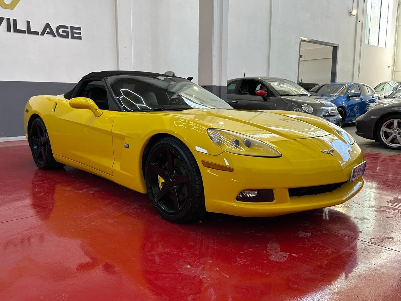 Corvette C6 6.0 V8 Convertible