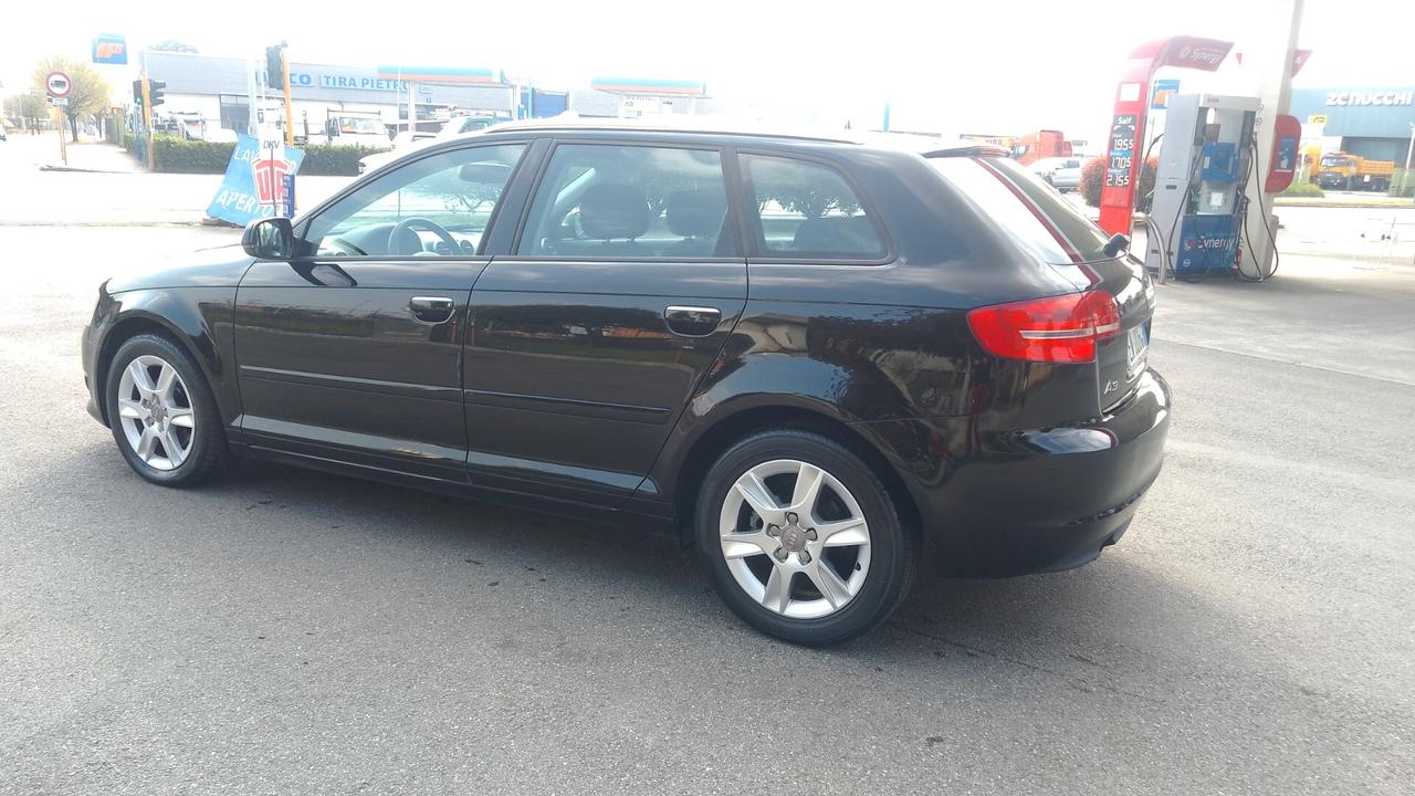Audi A3 SPB 1.6 TDI 90 CV CR F.AP NEOP 12