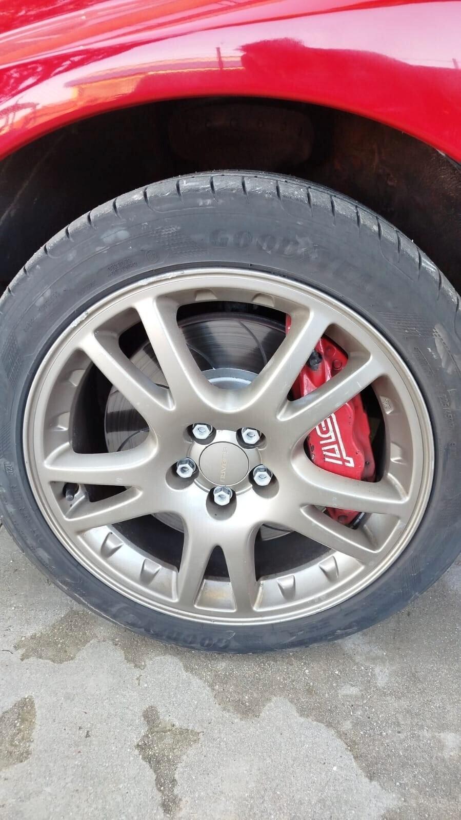 Subaru Impreza 2.0 turbo 16V Petter Soldberg