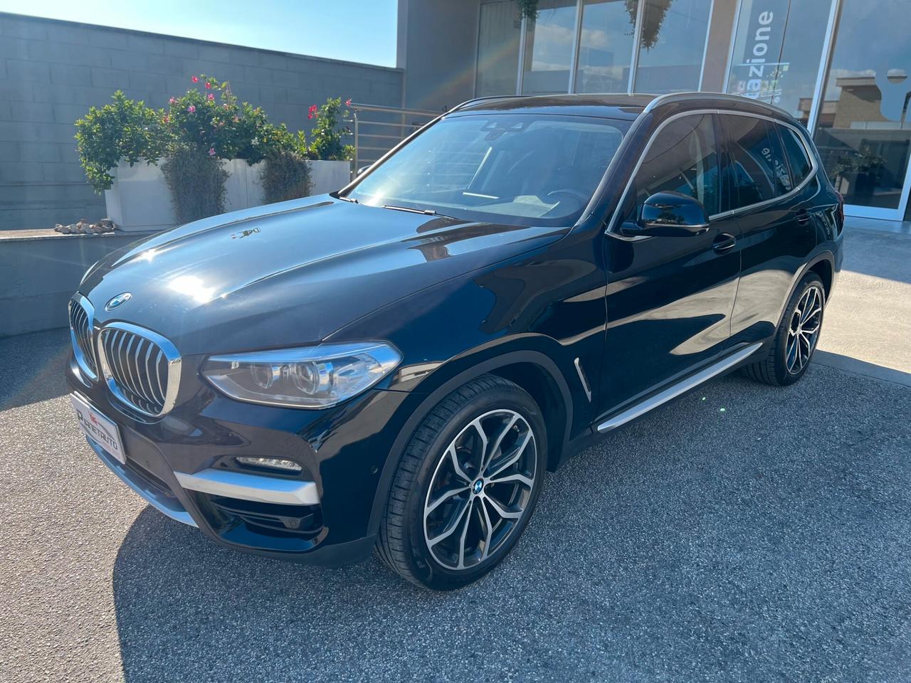 Bmw X3 xdrive20d mhev 48V xLine AUTO LED/PELLE/360 PERF.
