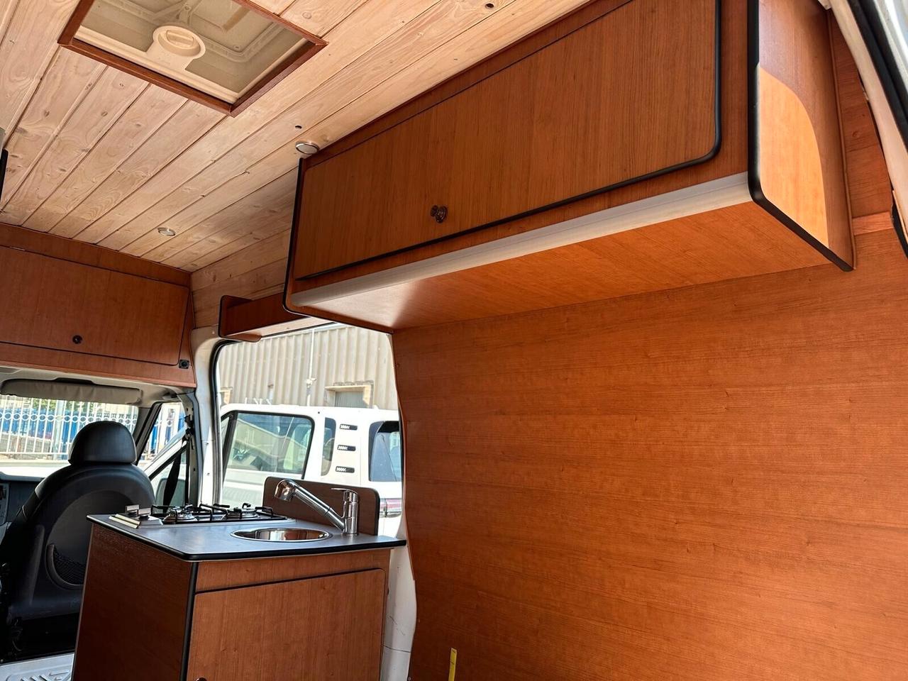 FORD TRANSIT CAMPER