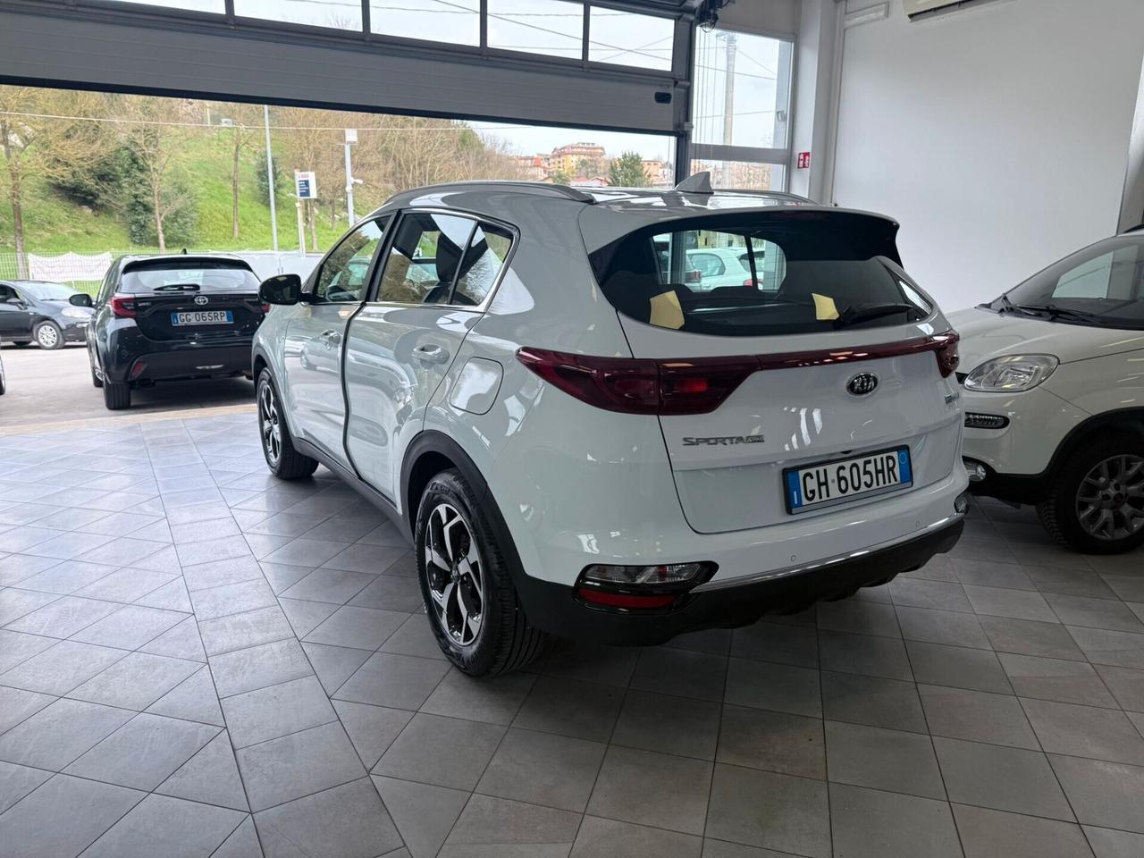 Kia Sportage 1.6 CRDI 136 CV 2WD Mild Hybrid Business Class
