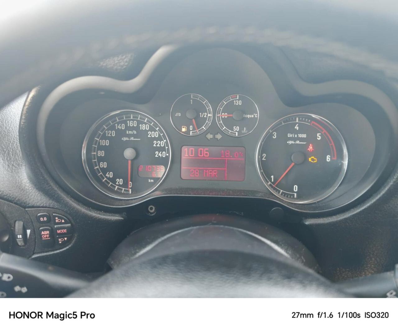 Alfa Romeo 147 1.9 JTD M-JET 16V 5 porte Prog.