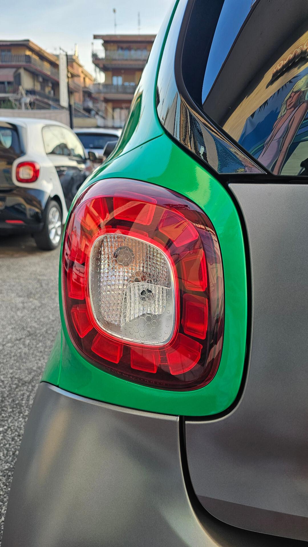 Smart ForTwo 90 0.9 Turbo twinamic Passion OPACA ANDROID/APPLE CARPLAY SENSORI