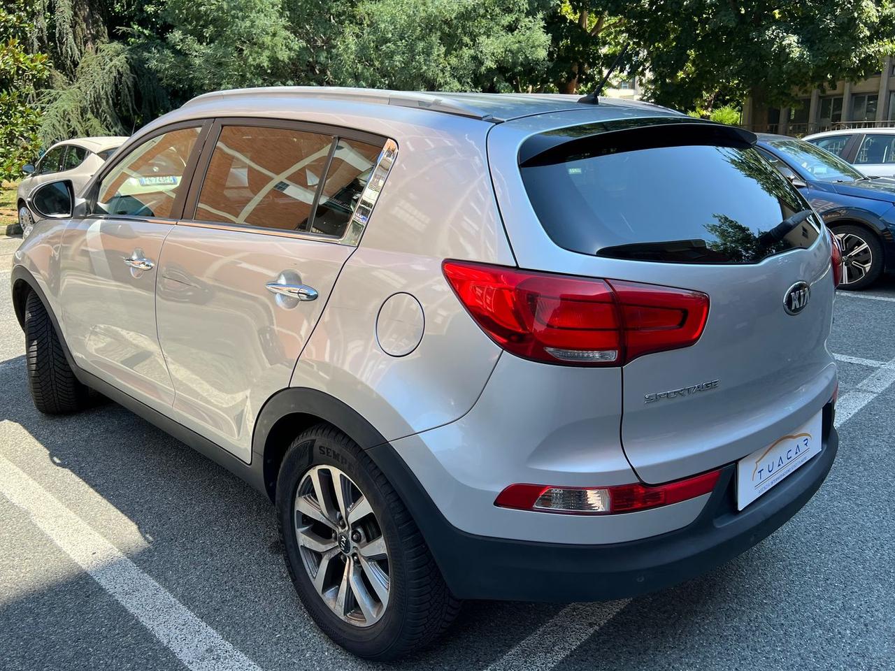 Kia Sportage Class 1.6 Eco GPL #11622