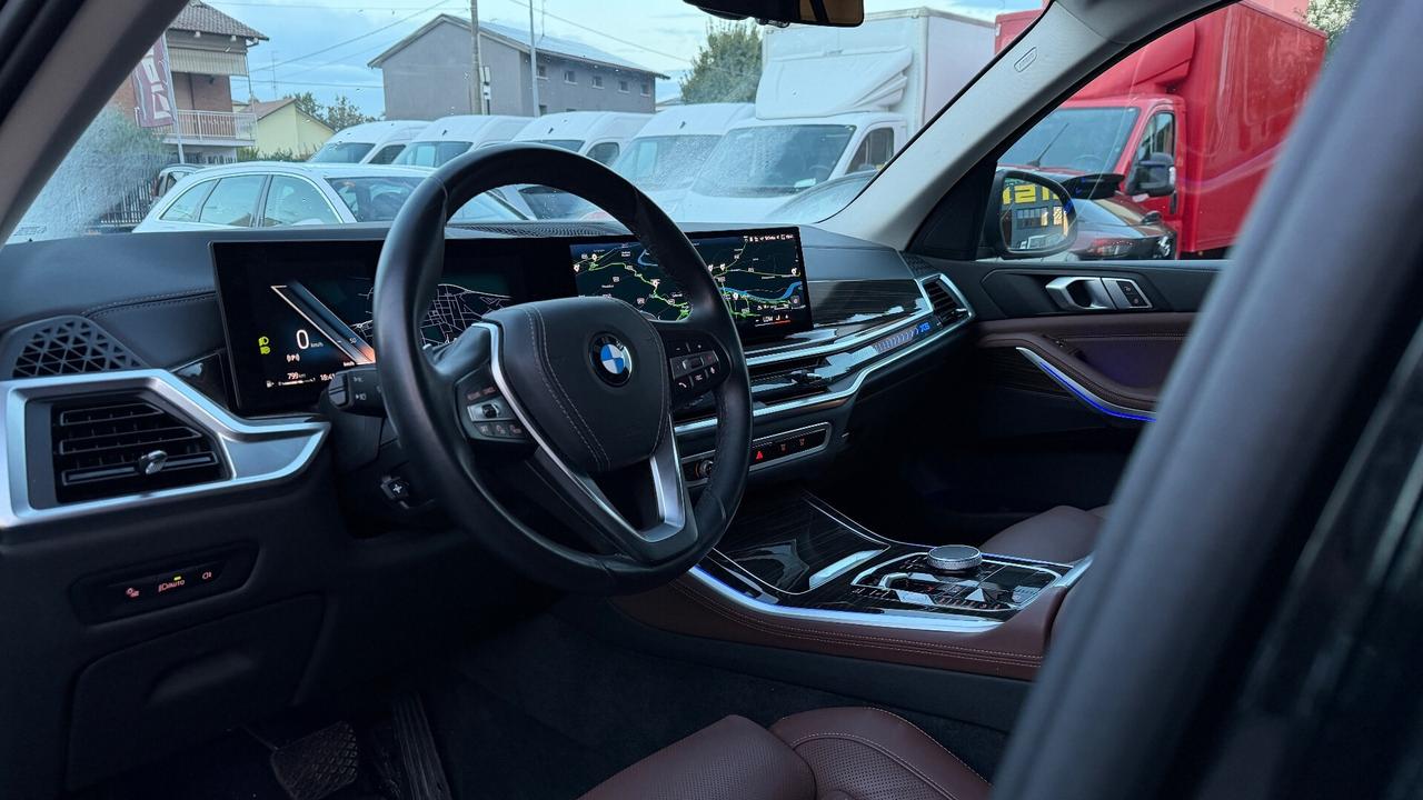 BMW X5 X-DRIVE 30D V48 3.0 G05 LCI 6 CILINDRI AT8 286 CV - PACCHETTO LUCI, VIRTUAL COCKPIT, SEDILI IN PELLE CON MEMORY