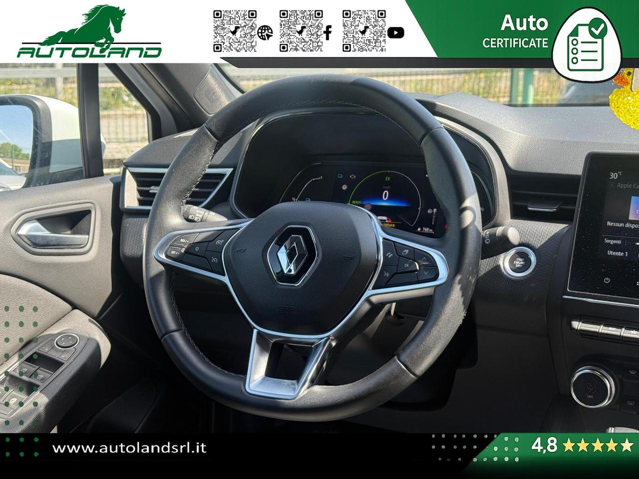 Renault Clio 1.6 E-Tech hybrid Intens 140cv auto my21