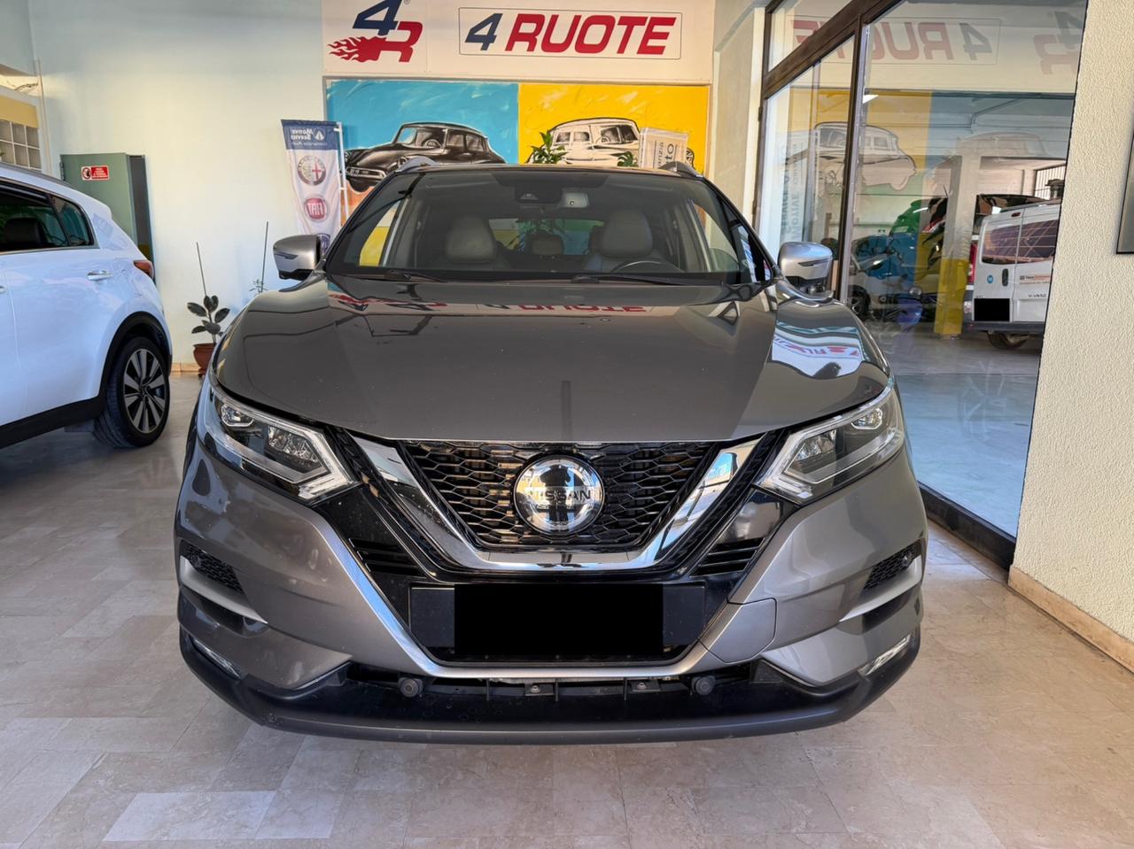 Nissan Qashqai 1.6 dCi 2WD XTronic Tekna+