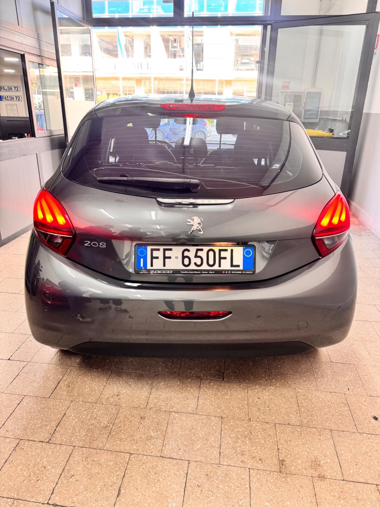 Peugeot 208 1.6 HDi 75 Cv 5 Porte Allure - 2017