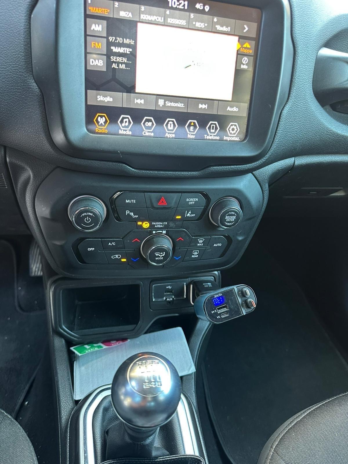 Jeep Renegade 1.6 Mjt 130 CV Longitude