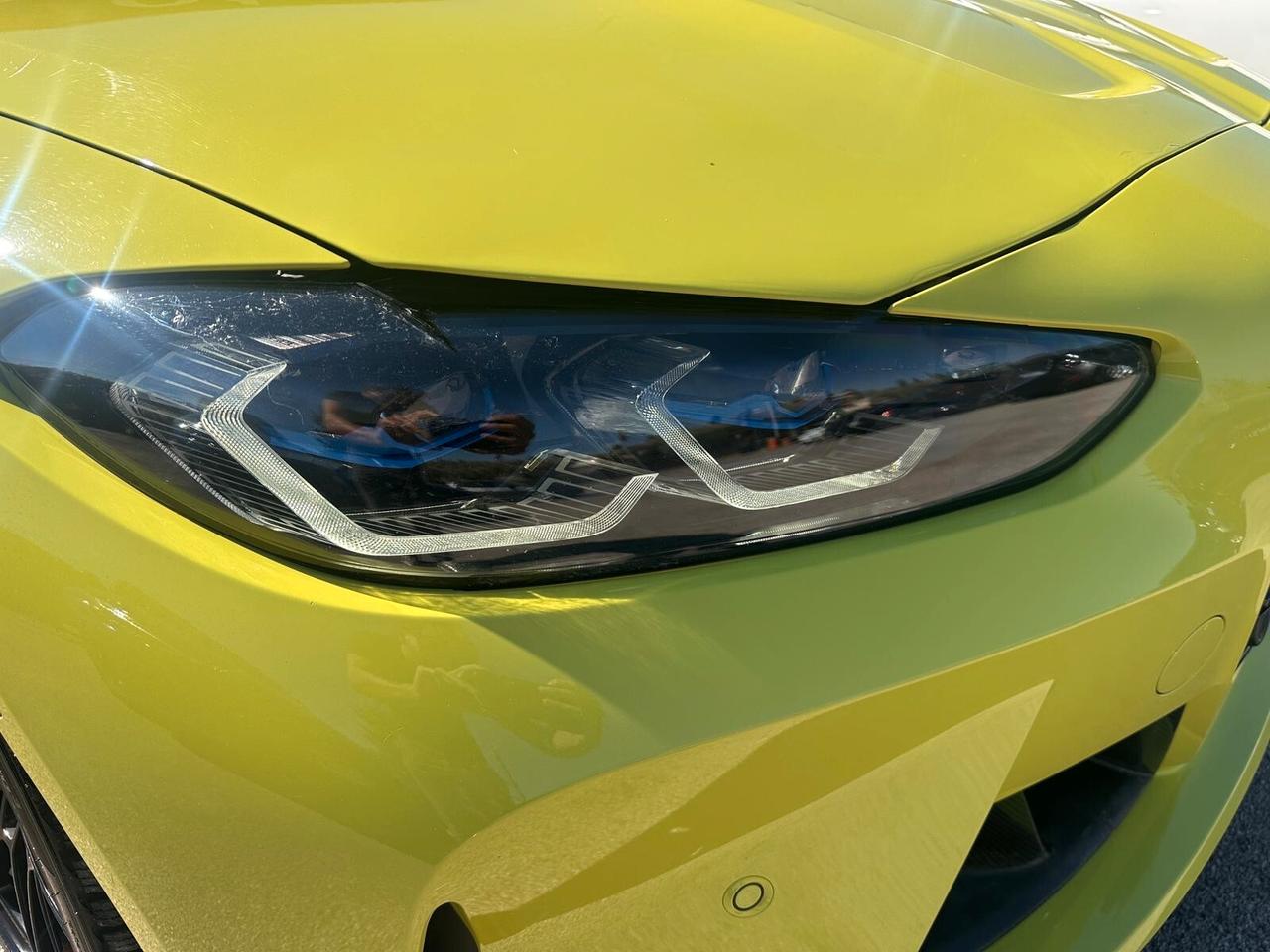 Bmw M4 Competition /PRONTA CONSEGNA/PACCHETTO CARBONIO/FARI LASER/HARMAN KARDON/KEYLESS/