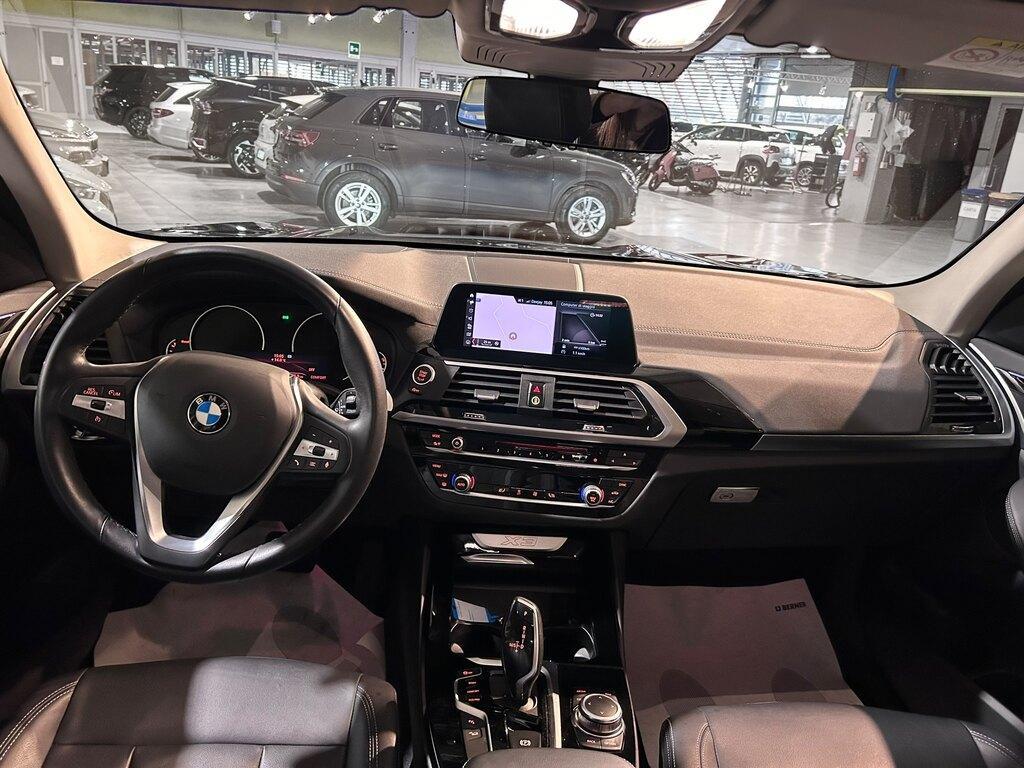 BMW X3 20 d Luxury xDrive Steptronic