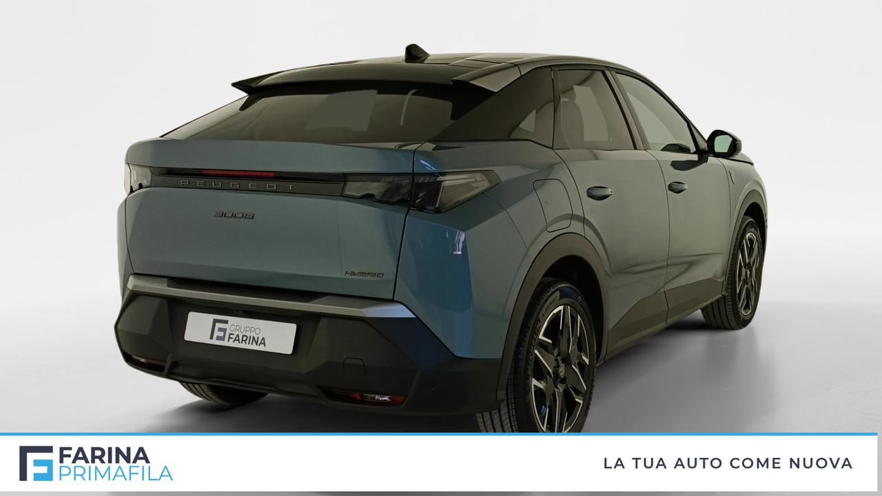 PEUGEOT 3008 1.2 hybrid GT 136cv e-dcs6