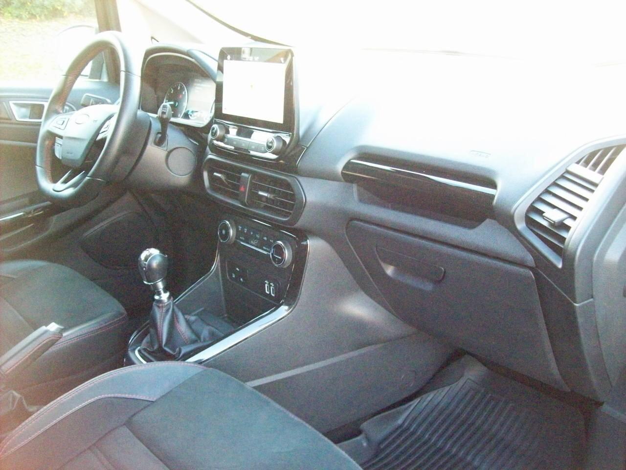 FORD ECOSPORT 1.5 TDCI CV.100 S&S ST-LINE Black Edition "2019"