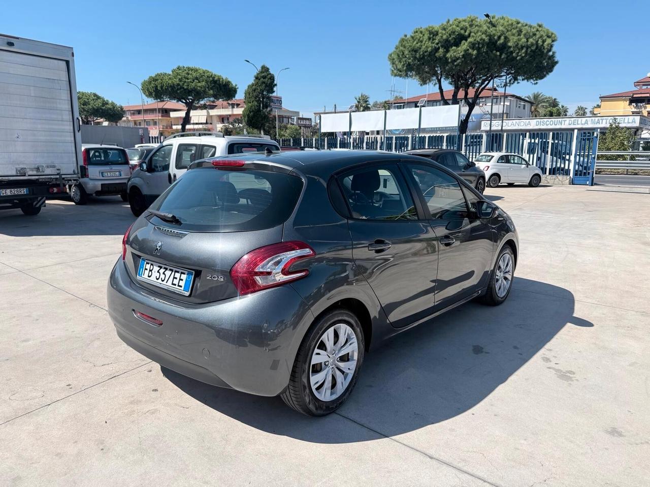 Peugeot 208 1.4 VTi 95 CV 5p. GPL Allure