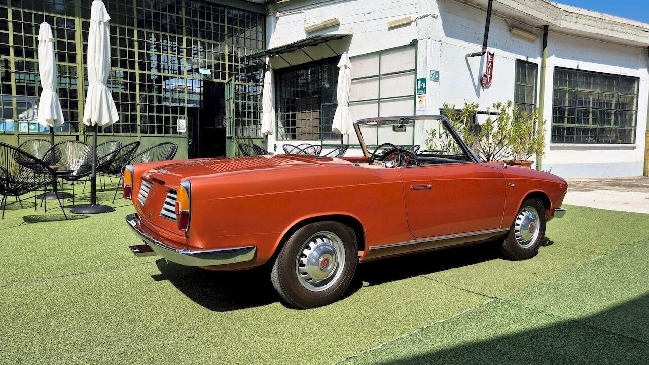 Abarth 850 Riviera Spider Cisitalia – 1960