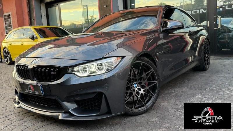 BMW Serie 4 Coupé TUTTA TAGLIANDATA BMW ITALIANA M4 Coupé