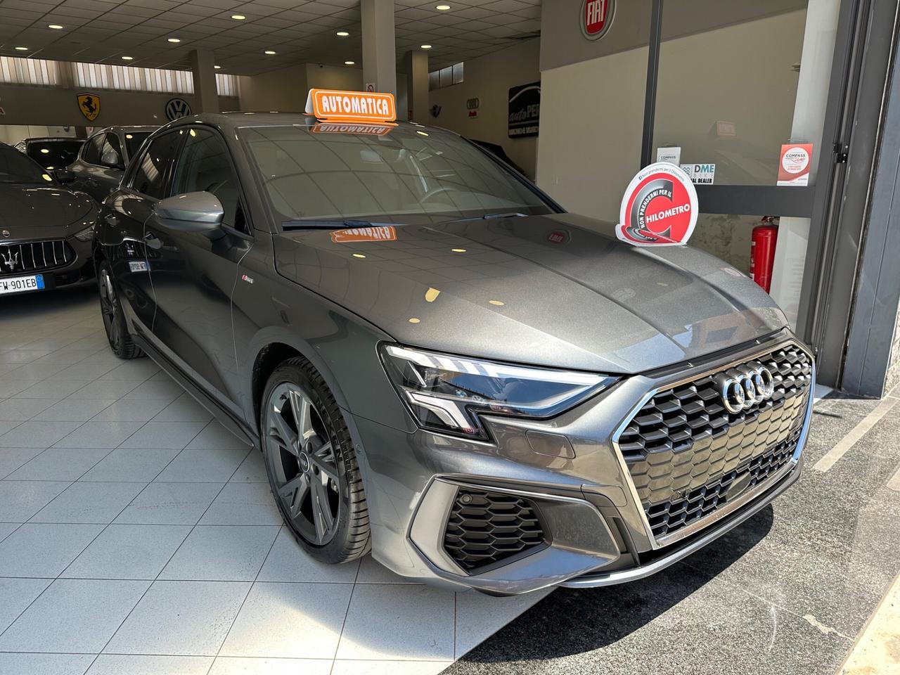 Audi A3 SPB 30 TFSI S tronic S line edition