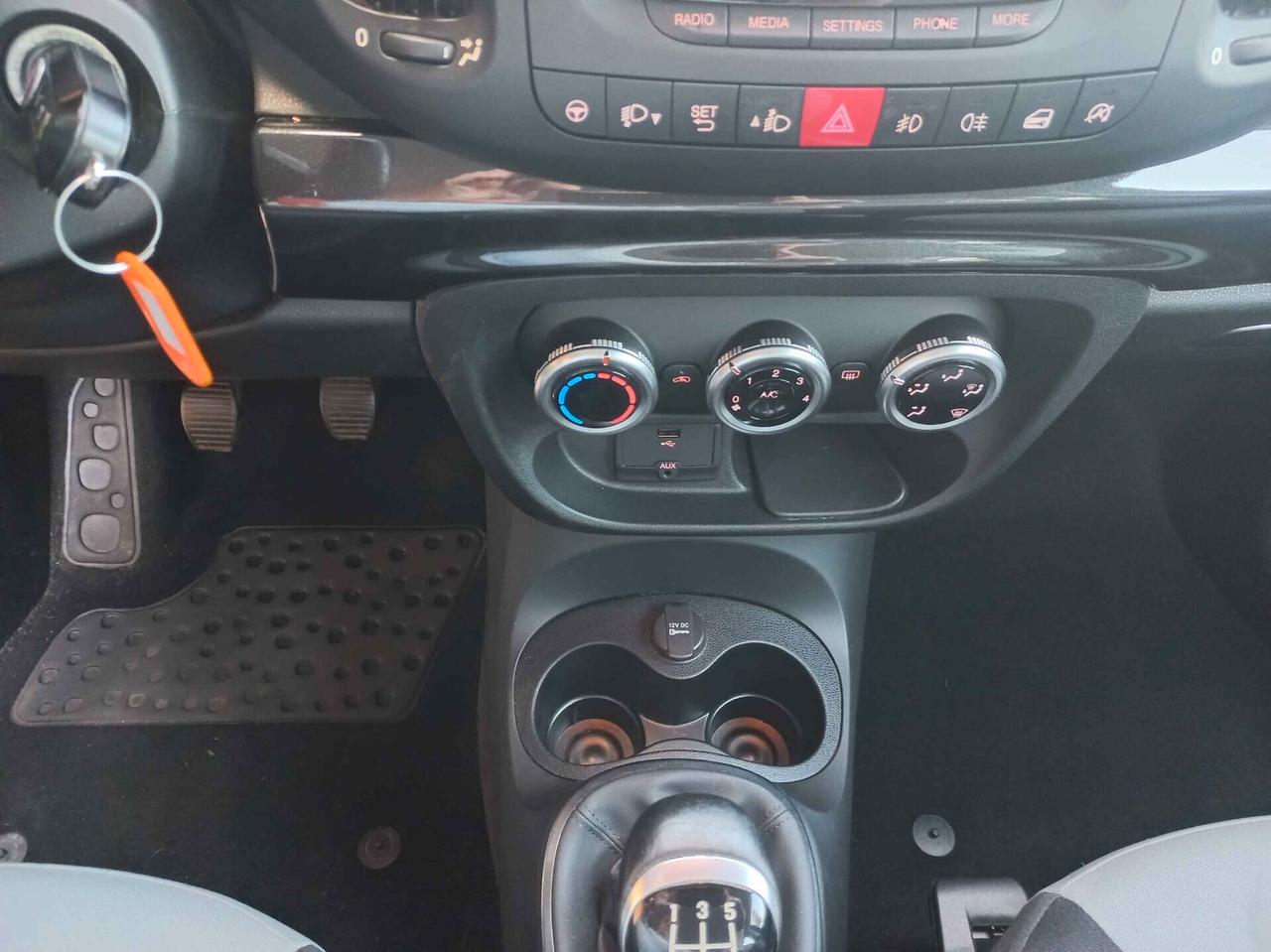 Fiat 500L 1.3 Multijet 85 CV Lounge