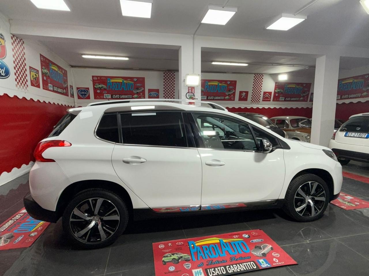 Peugeot 2008 1.6 120cv BlueHDi - 2016