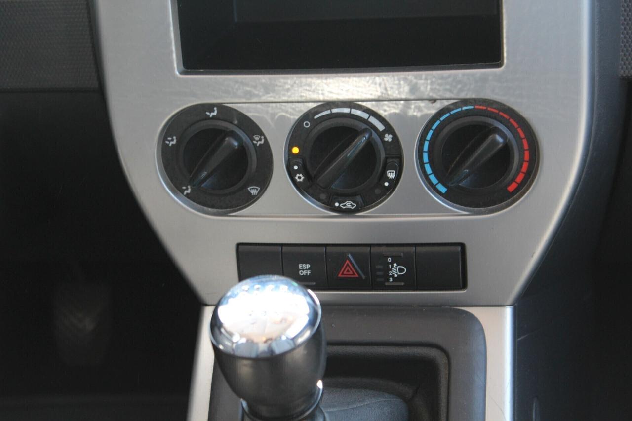 Jeep Patriot 2.0 Turbodiesel DPF Limited