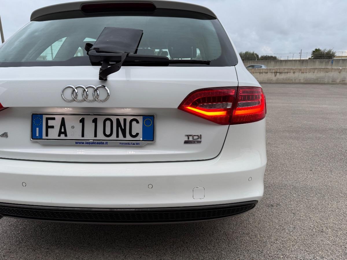 AUDI - A4 Avant - 2.0 TDI ultra 163CV Advanced S-line