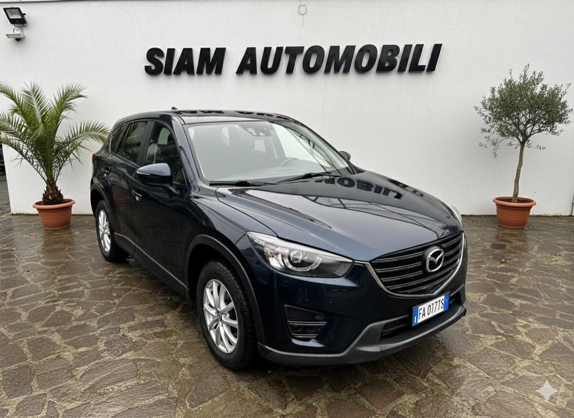 Mazda CX-5 2.2L Skyactiv-D 150CV 4WD Evolve