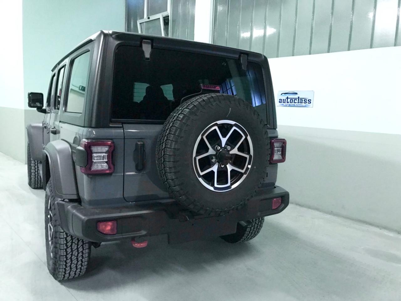Jeep Wrangler Unlimited 2.0 Turbo Rubicon L.E.