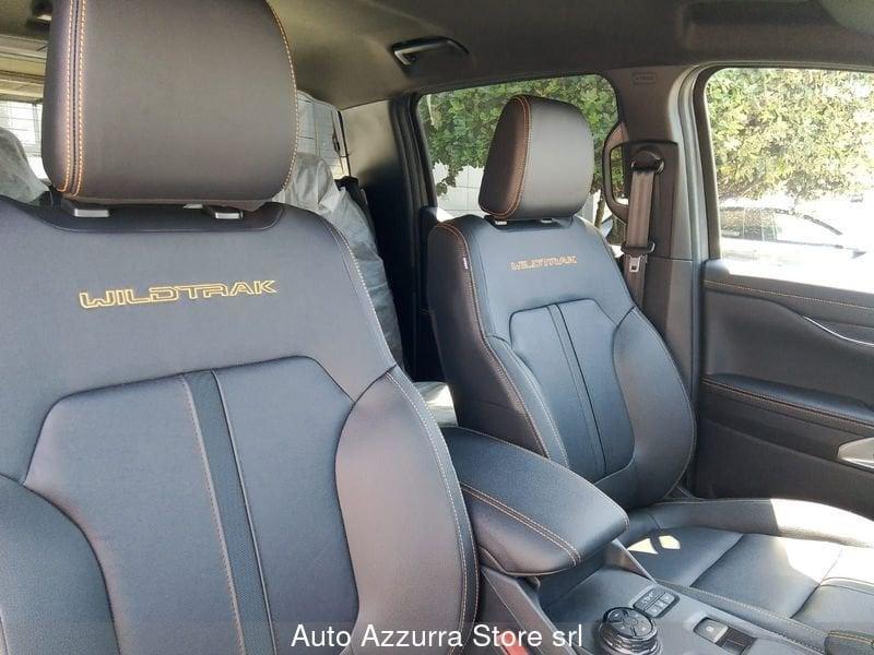 Ford Ranger 2.0 EcoBlue DC Wildtrak AWD 205cv auto *I.E., COLORI VARI, PROMO AZZURRA*