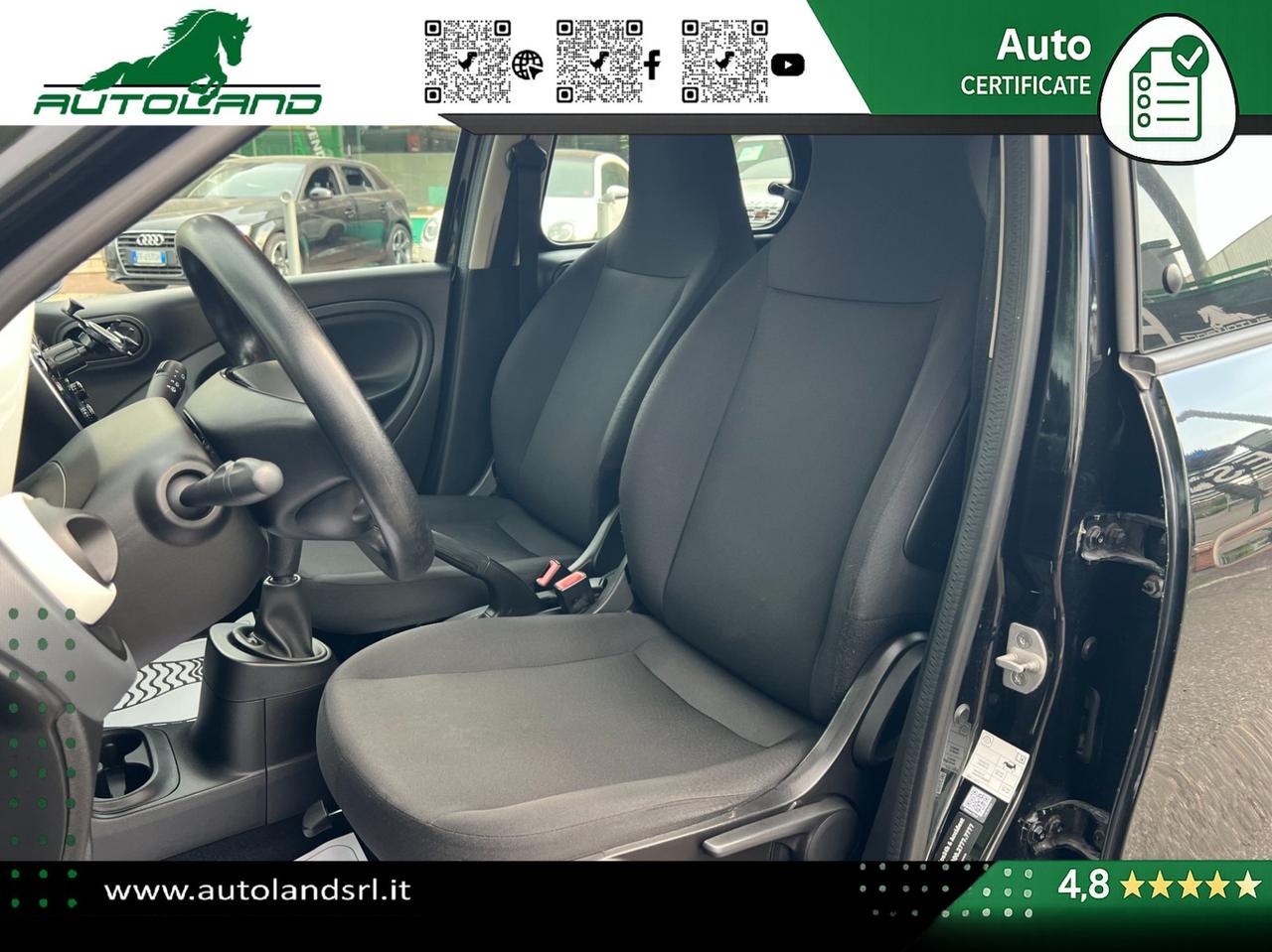 Smart Forfour 1.0 Passion