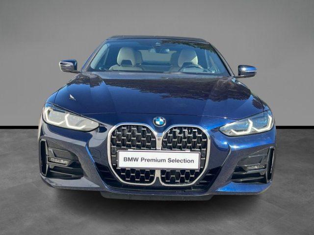 BMW 420 d 48V Cabrio Msport