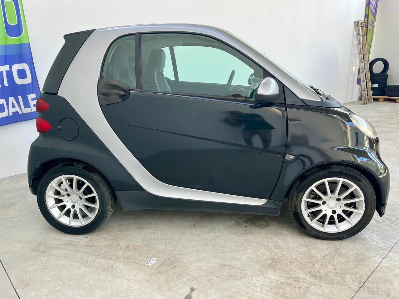 Smart ForTwo 800 33 kW coupé passion cdi