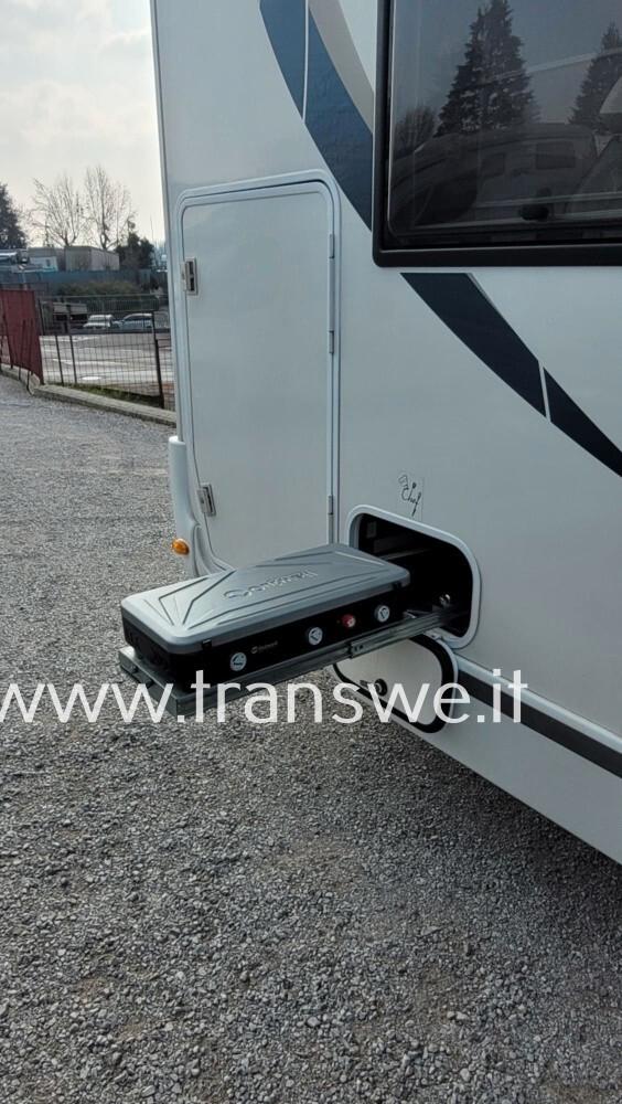 Chausson Welcome 738XLB letto centrale nautico