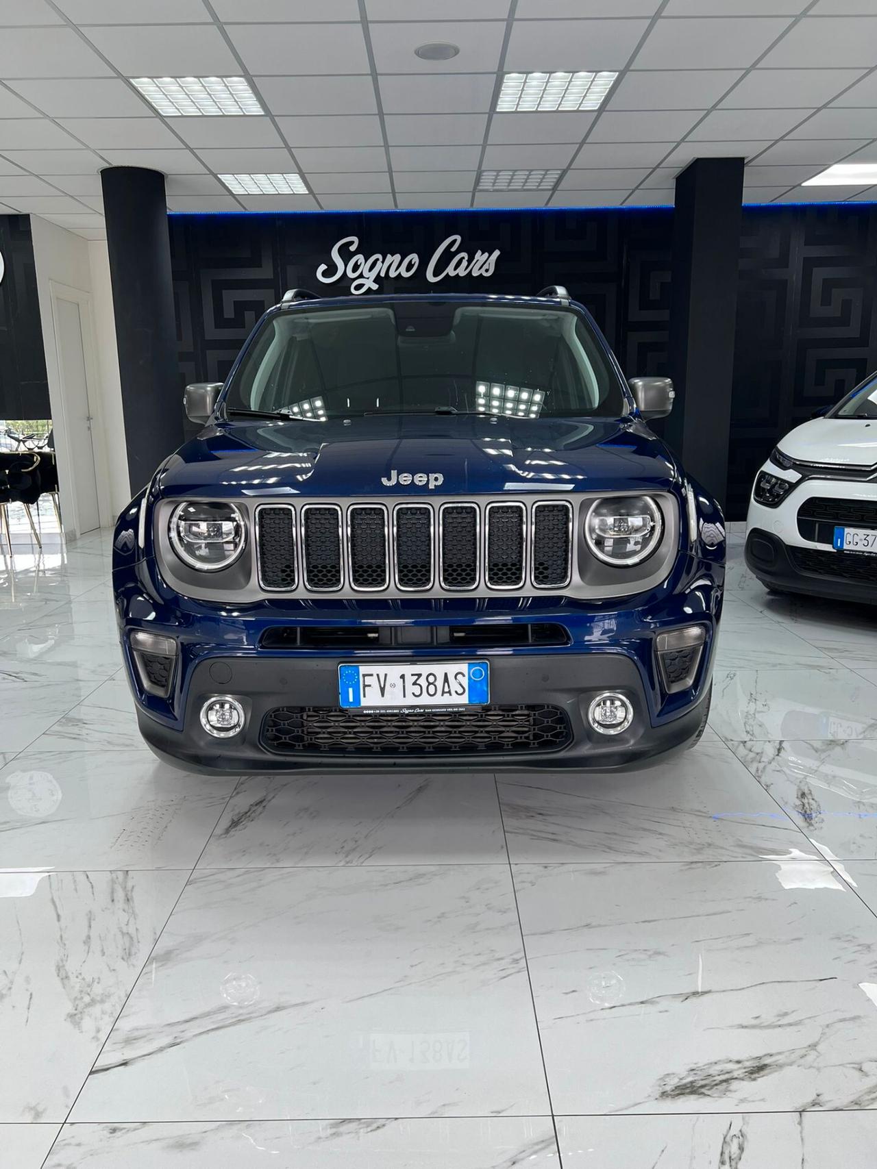 Jeep Renegade 1.6 Mjt 120 CV Limited