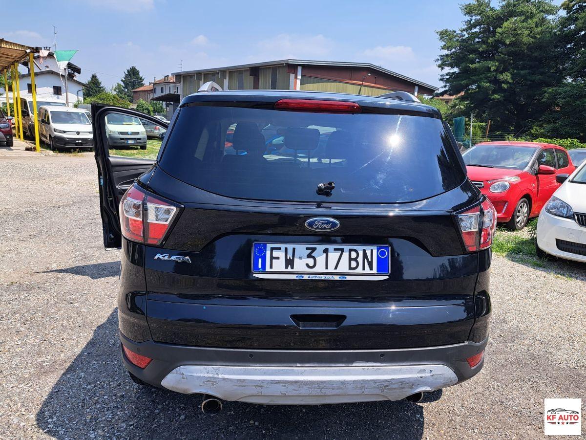FORD - Kuga 1.5 tdci Titanium s&s 2wd 120cv my18-NEOPATENTATI