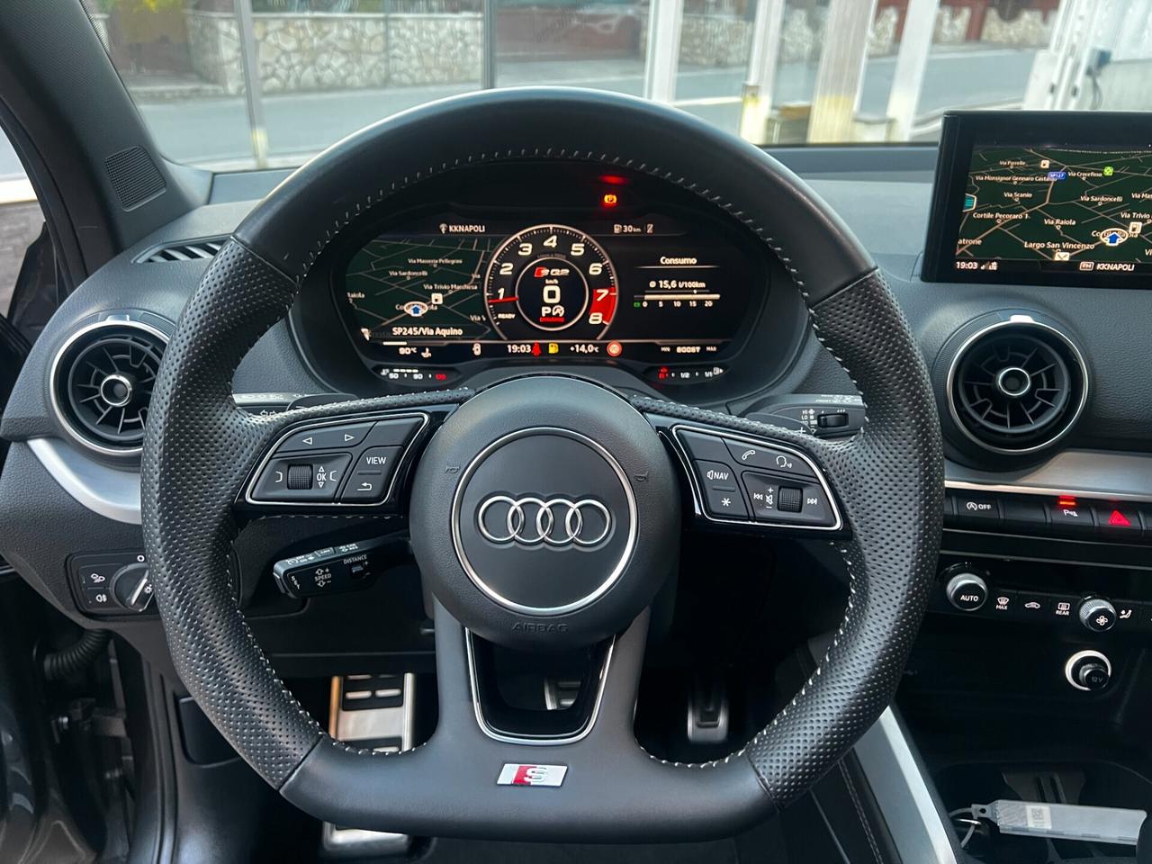 Audi SQ2 2.0 TFSI 300 CV- Quattro S Tronic-2019