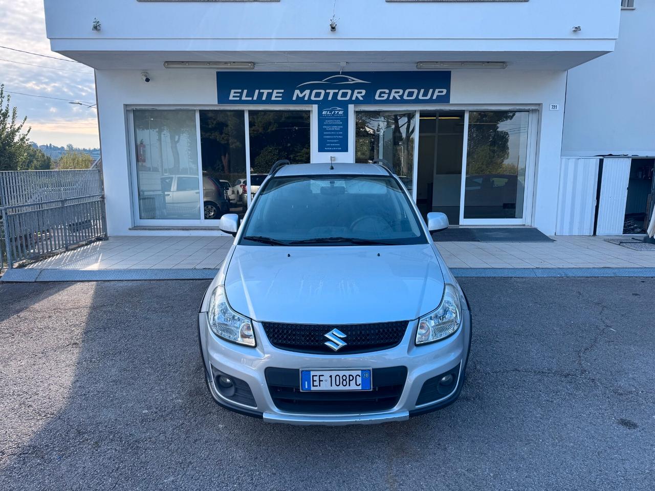 Suzuki SX4 2.0 DDiS 16V 4WD Outdoor Line GL