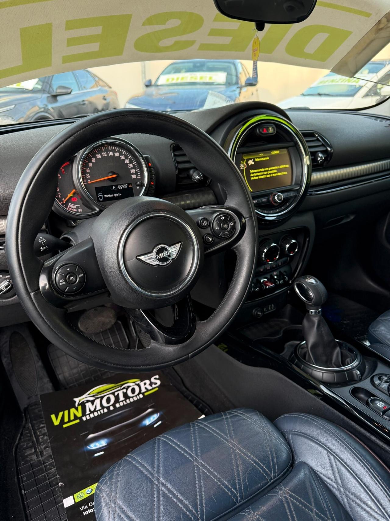 Mini Cooper D Clubman 2.0 Hype 06/2016