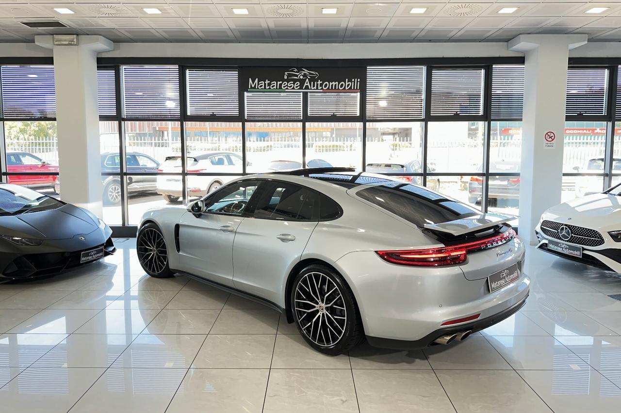Porsche Panamera 4.0 V8 421cv Tetto PASM FullLed Radar GARANZIA