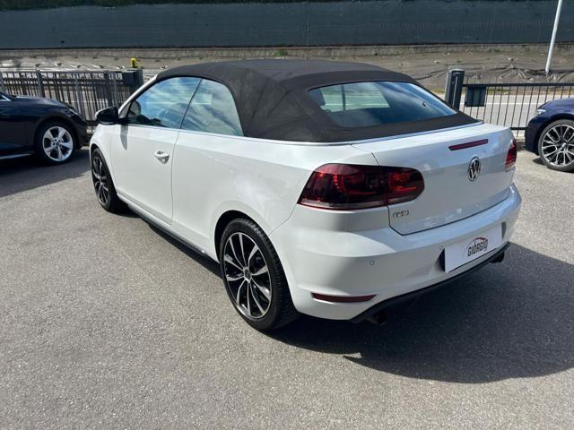 VOLKSWAGEN Golf Cabriolet 6 2.0 GTI