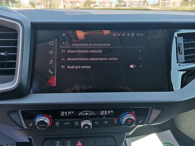 AUDI A1 Citycarver 25 TFSI 95cv Tagliandata NEOPATENTATI