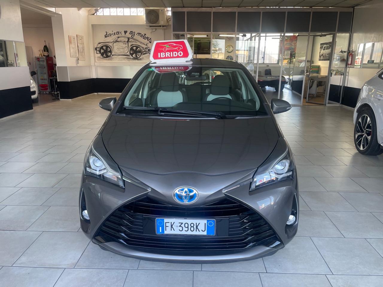 Toyota Yaris 1.5 Hybrid 5 porte Cool - Nessun vincolo -
