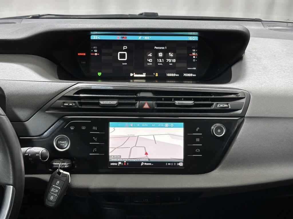 Citroen C4 Grand Spacetourer 1.5 bluehdi Shine Pack s&s 130cv eat8