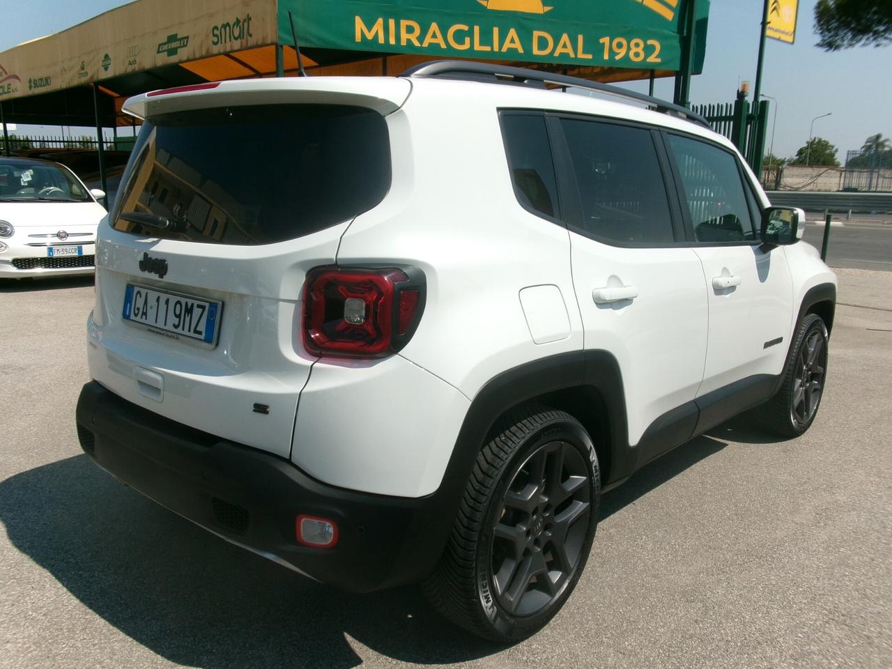 Jeep Renegade 1.6 M-JET 120CV DDCT AUTOMATICA **S** FULL LED/NAVI/PDC