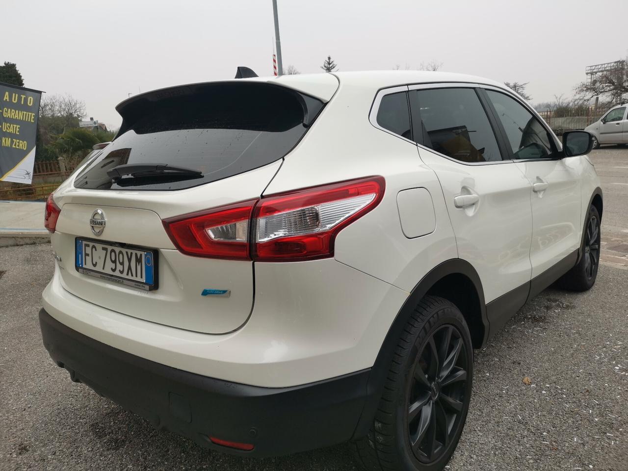 Nissan Qashqai 1.5 dCi Acenta 110cv