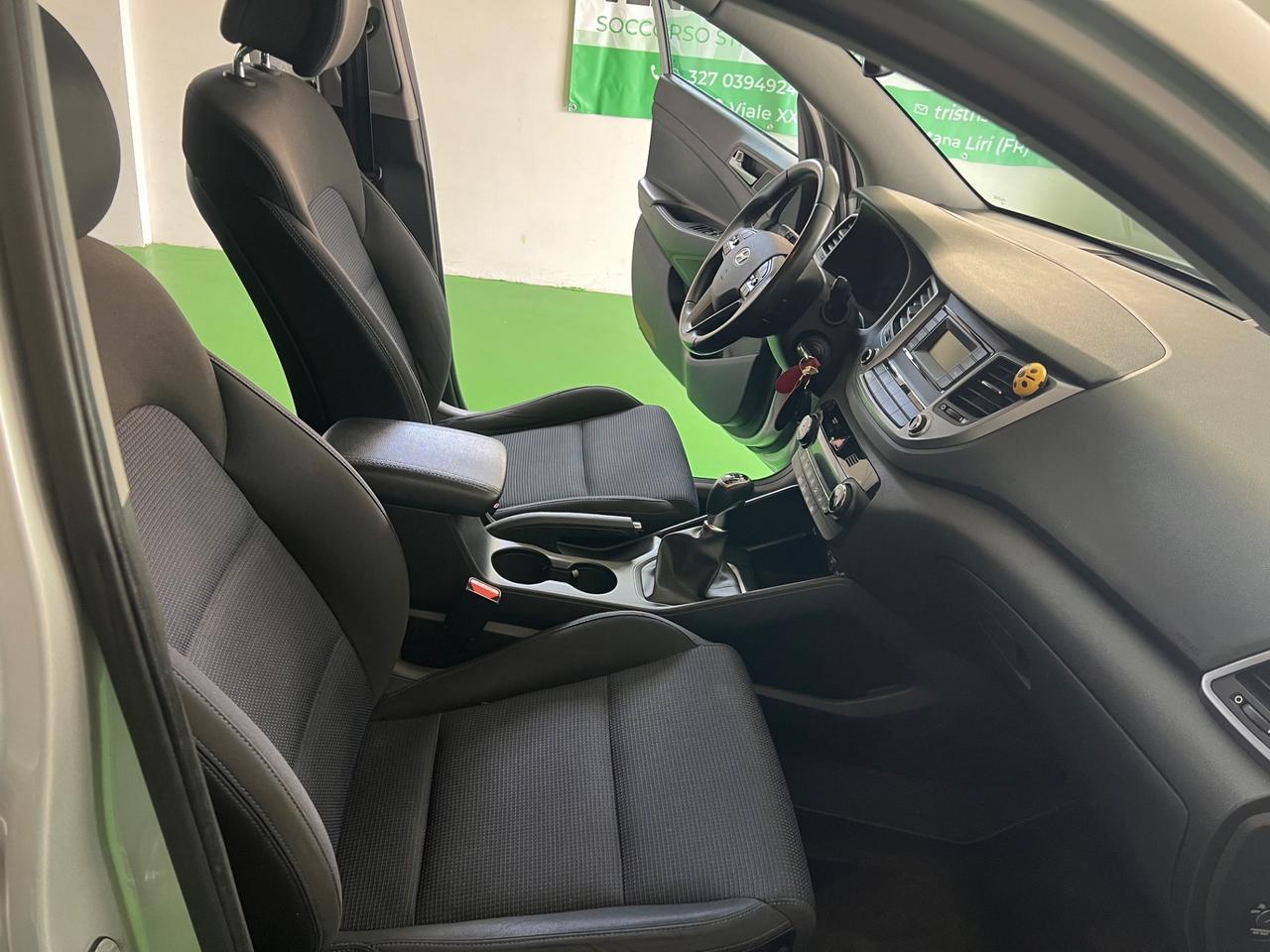 Hyundai Tucson 1.7 CRDi Comfort