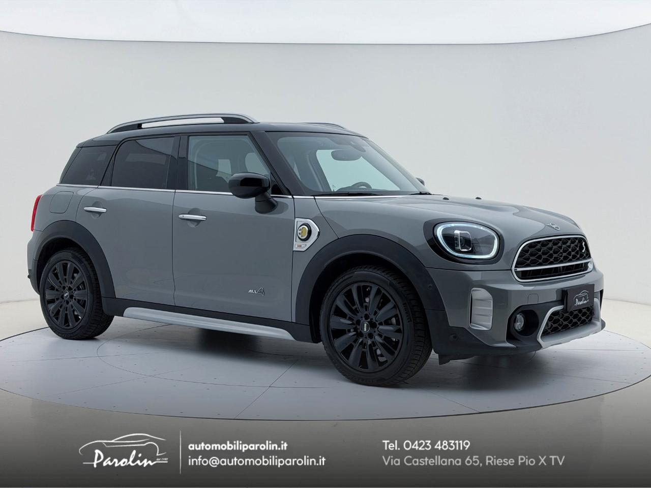 Mini Countryman Cooper SE All4 1.5 Steptronic LED-Pelle-Navi-ACC-18''