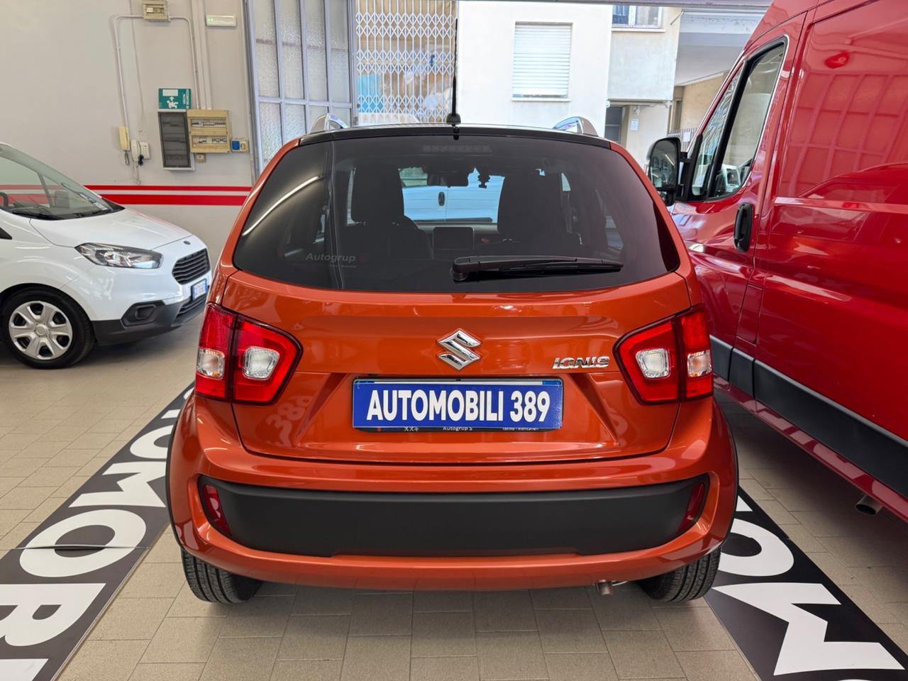 Suzuki Ignis 1.2 Dualjet Top