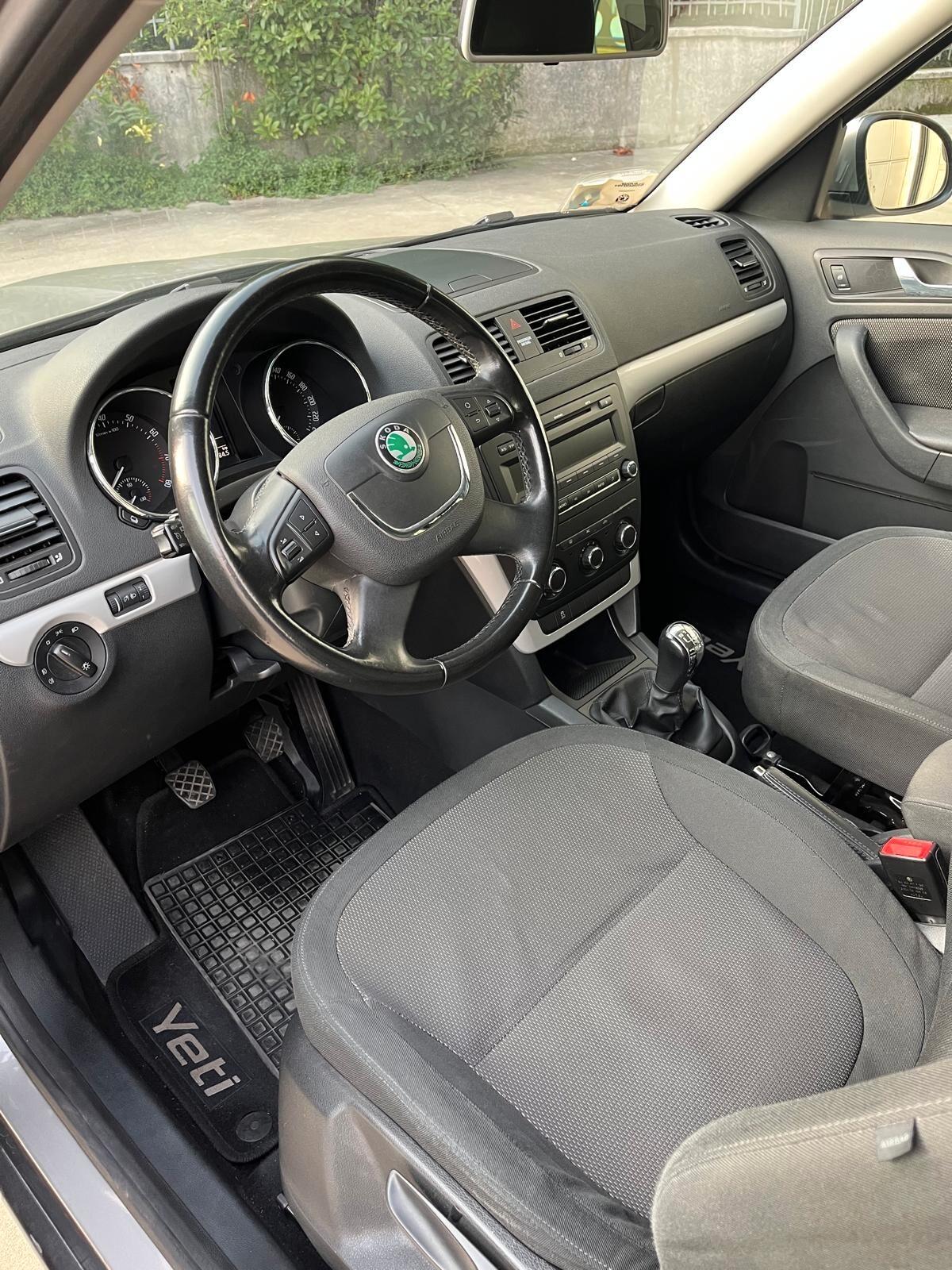 Skoda Yeti 1.2 TSI Experience