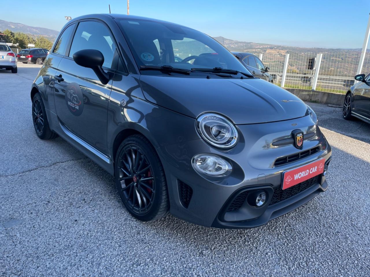 Abarth 695 1.4 Turbo T-Jet 180 CV